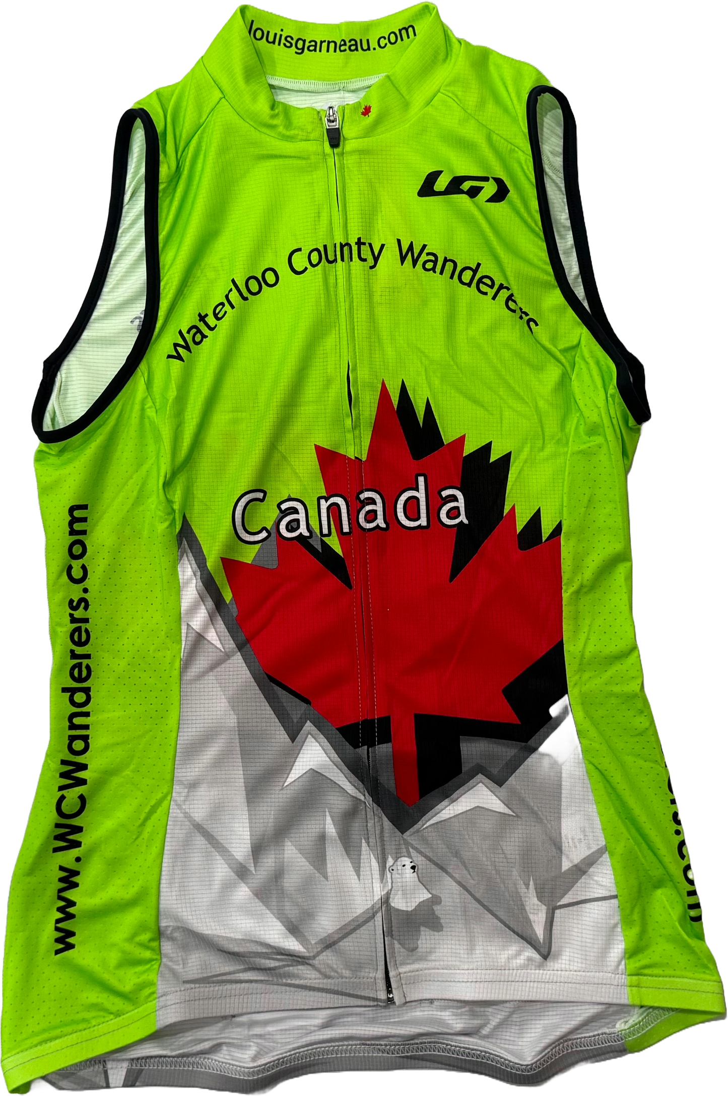 Women's Sleeveless Jersey