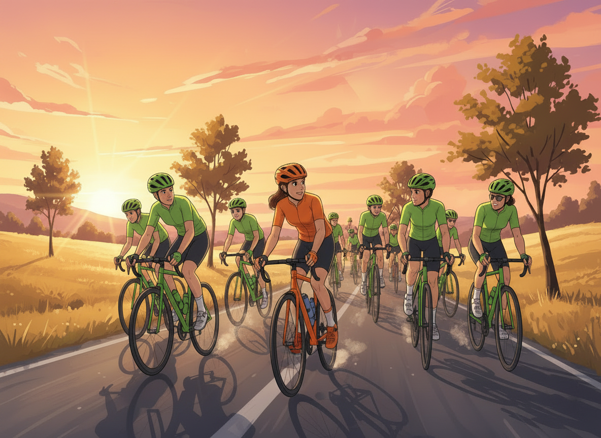 "Try a Ride" ... for Free! Join us for a Tuesday or Thursday evening ride!
