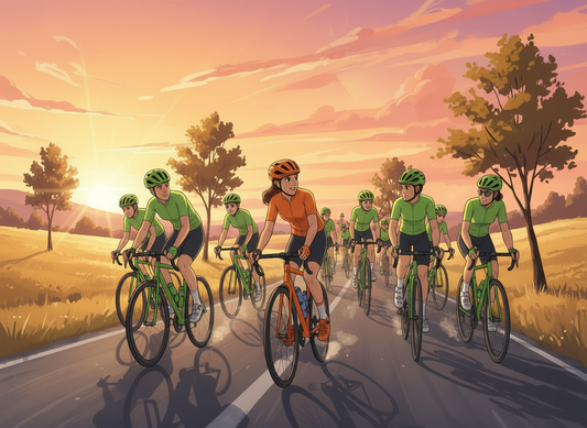 "Try a Ride" ... for Free!  Join us for a Tuesday or Thursday evening ride!